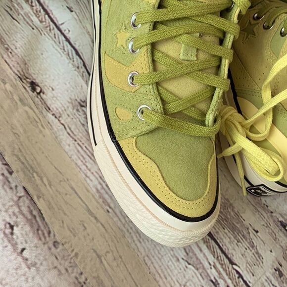 Converse HIGH TOP Unisex SHOE Earth Tone Suede Sneaker - Picture 16 of 16